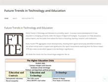 Tablet Screenshot of ftte.us
